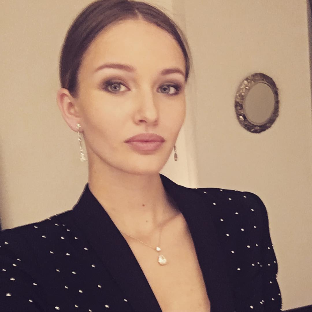 Кристина Романова жена Вячеслава Доронина фото из Instagram
