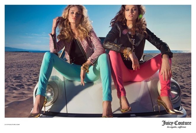 Юные, озорные и стильные: молодые модели стали лицами рекламной кампании Juicy Couture