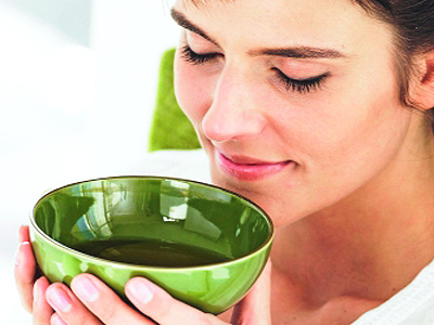 диета на зеленом чае